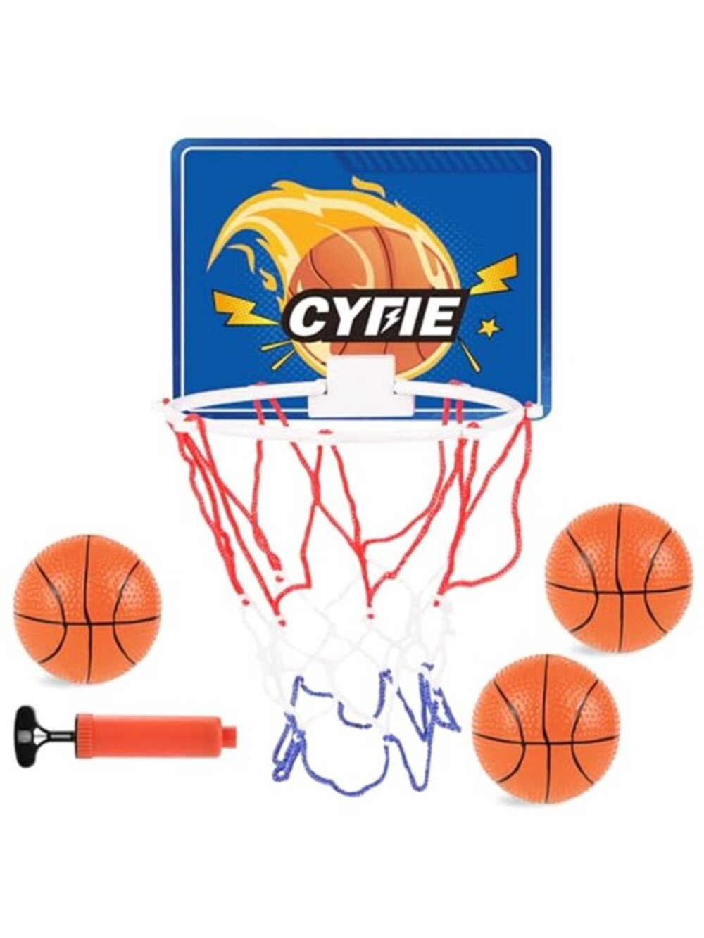 Mini Basketball Hoop for Toddler Kids, Indoor Suction Cup Basketball Hoop